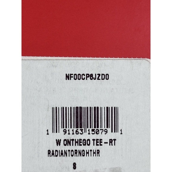 NWT The North Face Women's Vapor Wick Hot Pink Stretch T-Shirt‎ Size S - Picture 4 of 11